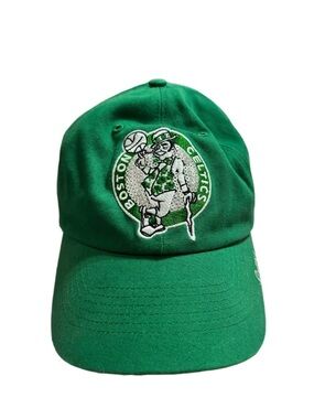 Boston Celtics Green Hat - Embroidered Logo